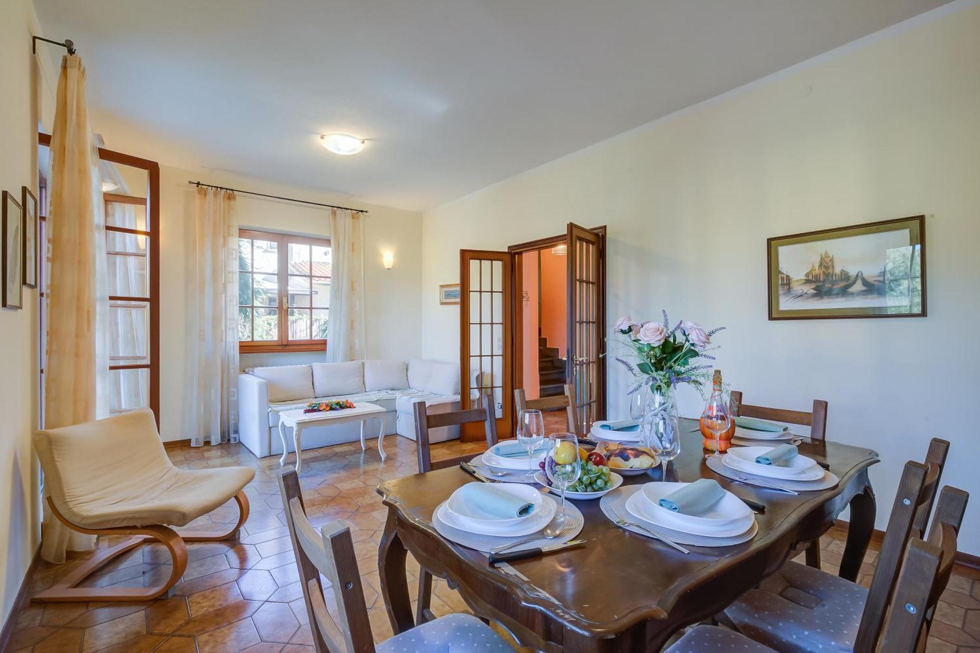 Casa Maddalena Al Mare 600M From Sea - Happy Rentals مارينا دي بييتراسانْت المظهر الخارجي الصورة